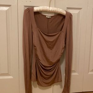 Free People Intimately Dress Ruched Blouse. Very gently used.